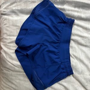 Royal Blue Hotty Hot Shorts - Size 4